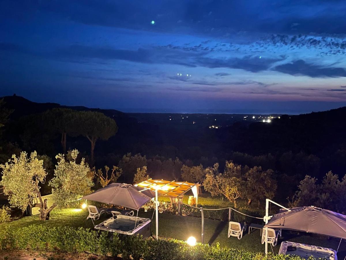 Relais Dei Molini Bed & Breakfast Castagneto Carducci Eksteriør bilde