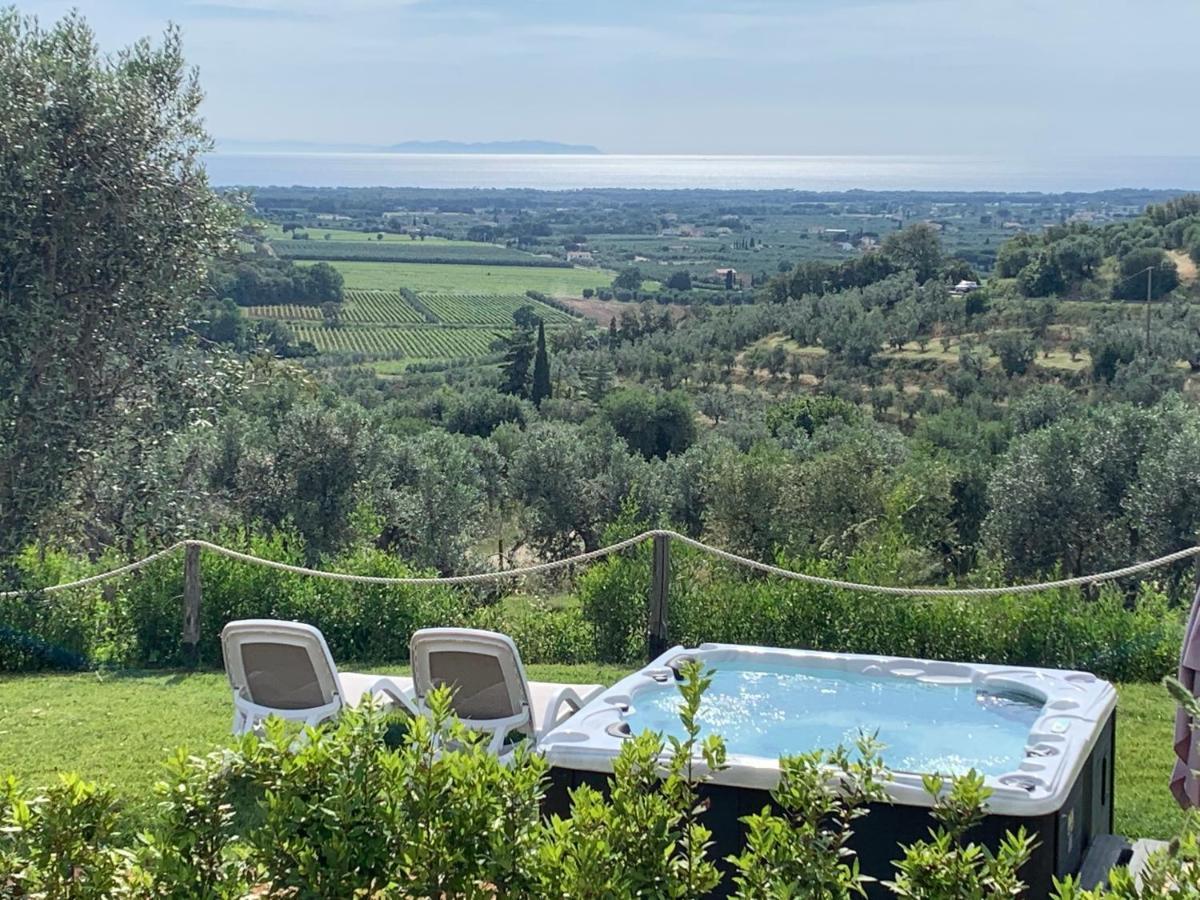 Relais Dei Molini Bed & Breakfast Castagneto Carducci Eksteriør bilde