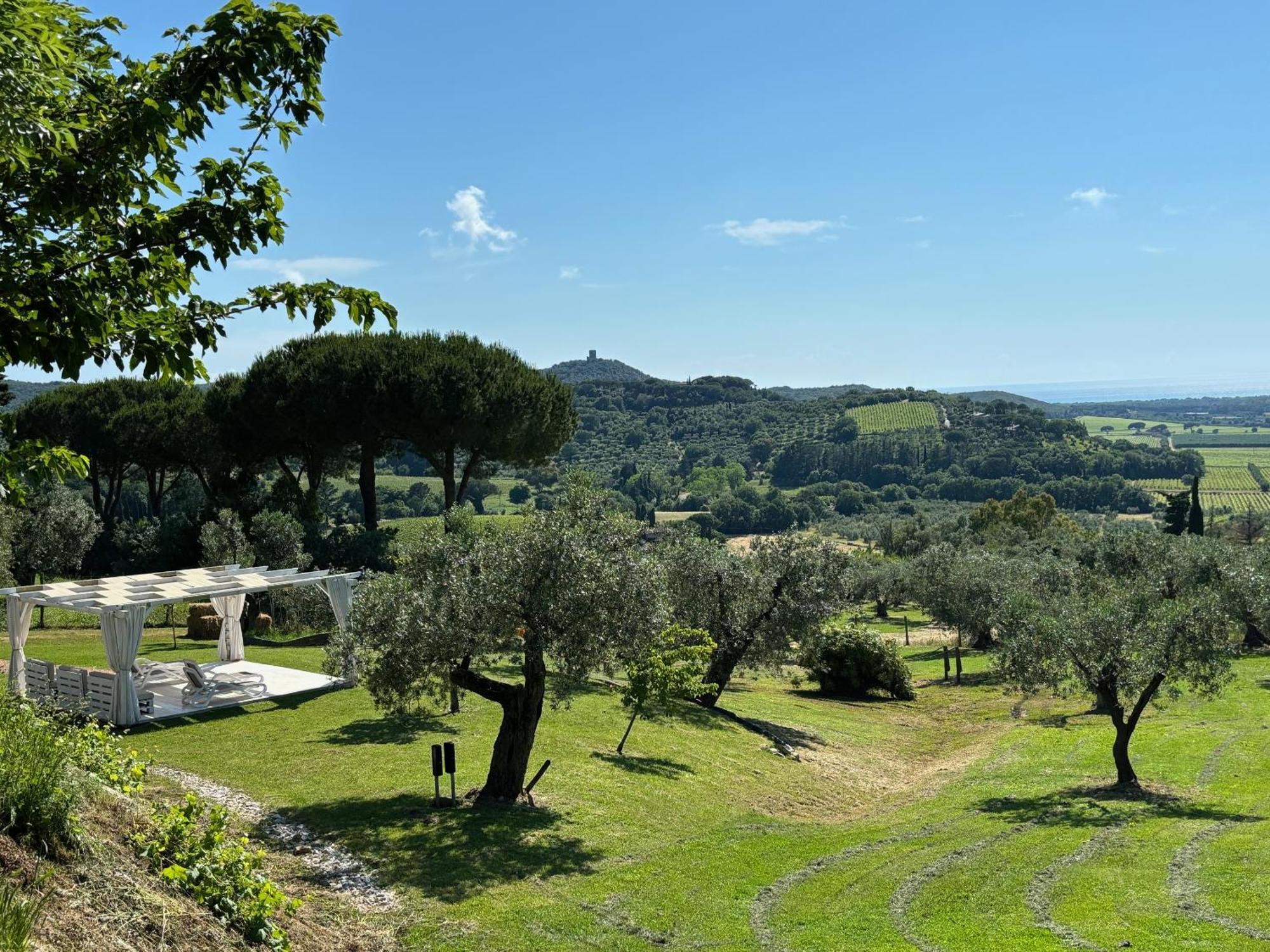 Relais Dei Molini Bed & Breakfast Castagneto Carducci Eksteriør bilde