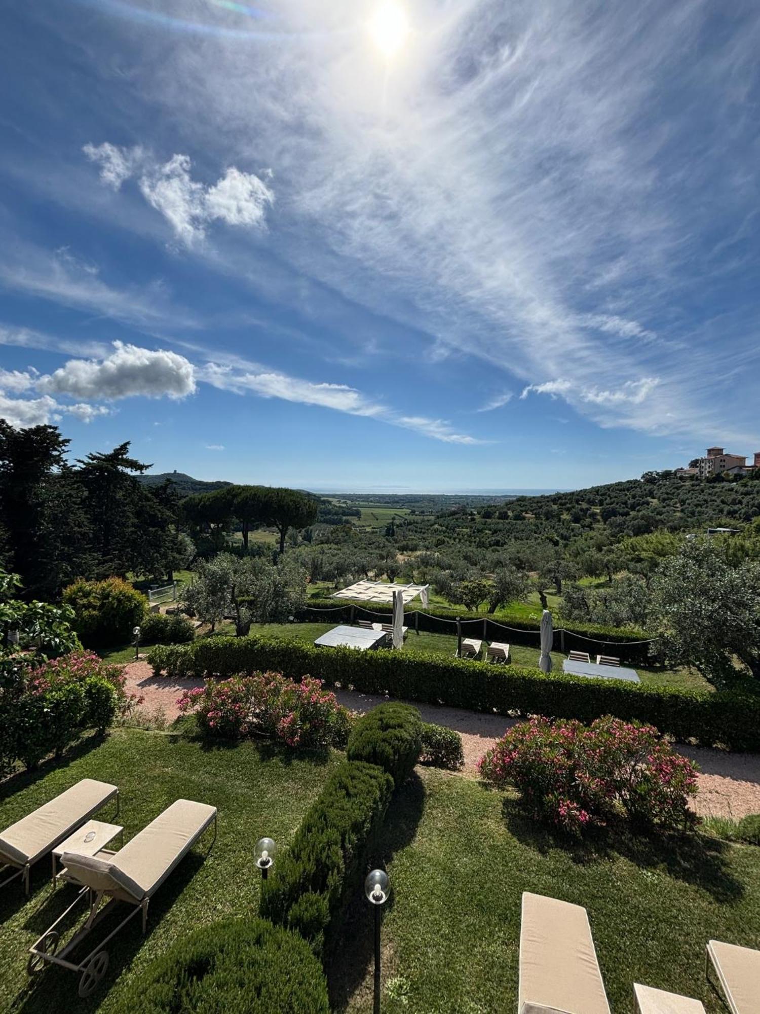 Relais Dei Molini Bed & Breakfast Castagneto Carducci Eksteriør bilde