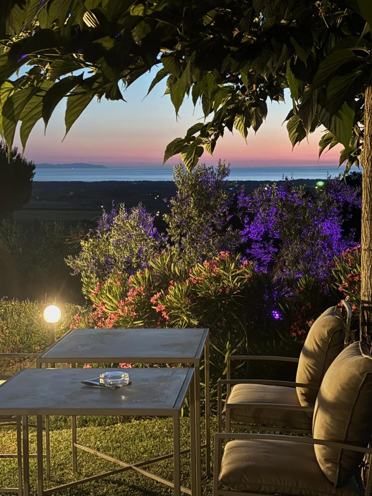 Relais Dei Molini Bed & Breakfast Castagneto Carducci Eksteriør bilde