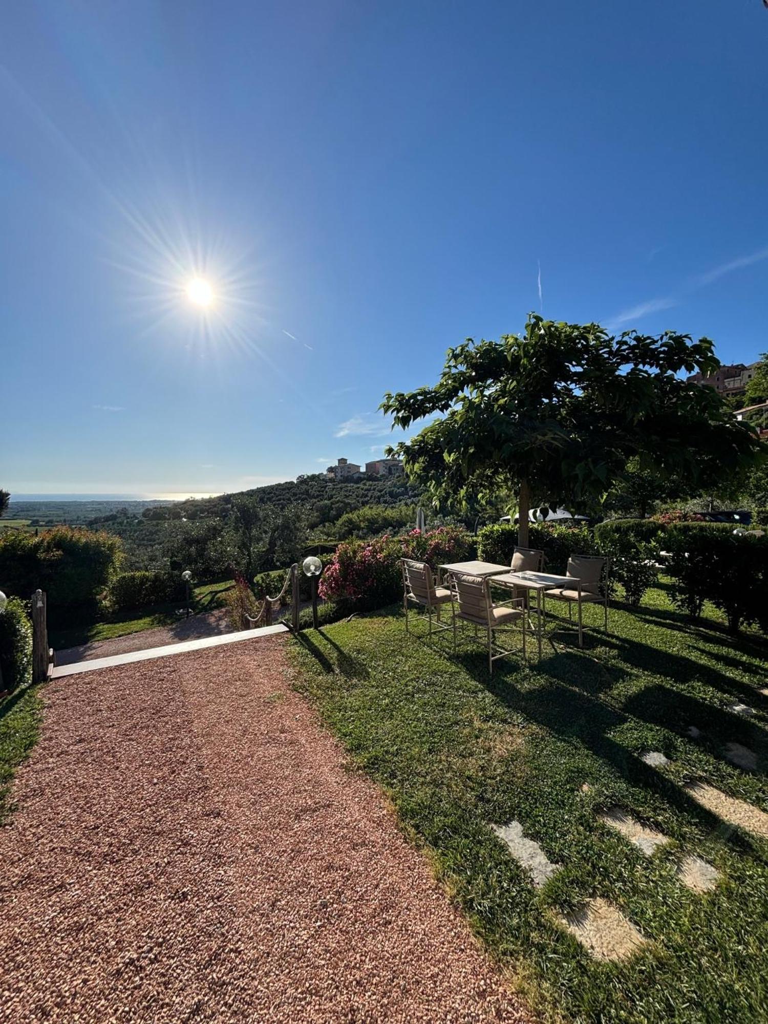 Relais Dei Molini Bed & Breakfast Castagneto Carducci Eksteriør bilde