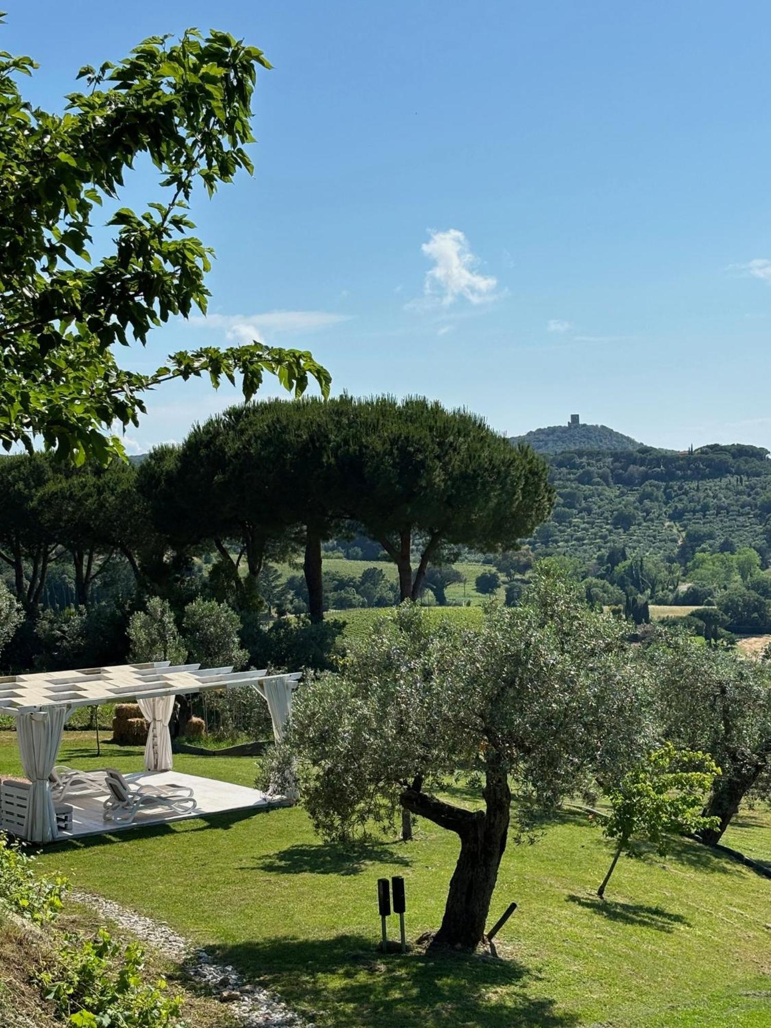 Relais Dei Molini Bed & Breakfast Castagneto Carducci Eksteriør bilde