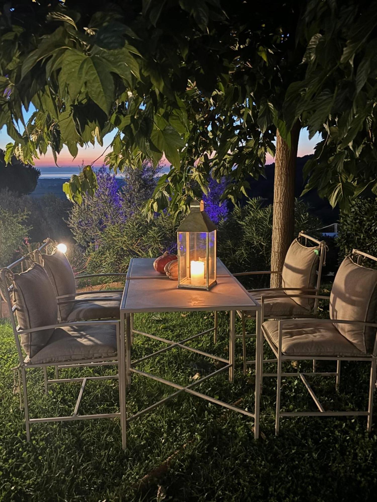Relais Dei Molini Bed & Breakfast Castagneto Carducci Eksteriør bilde