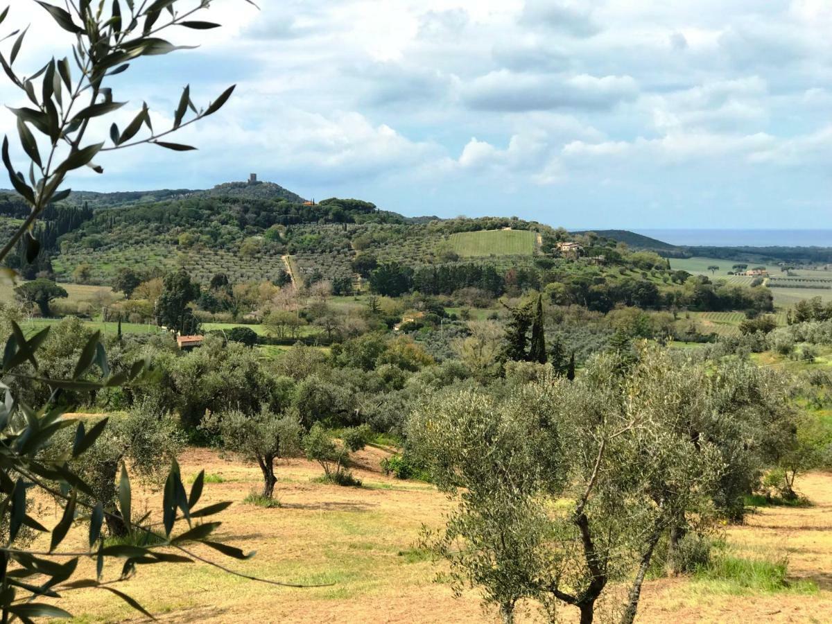 Relais Dei Molini Bed & Breakfast Castagneto Carducci Eksteriør bilde